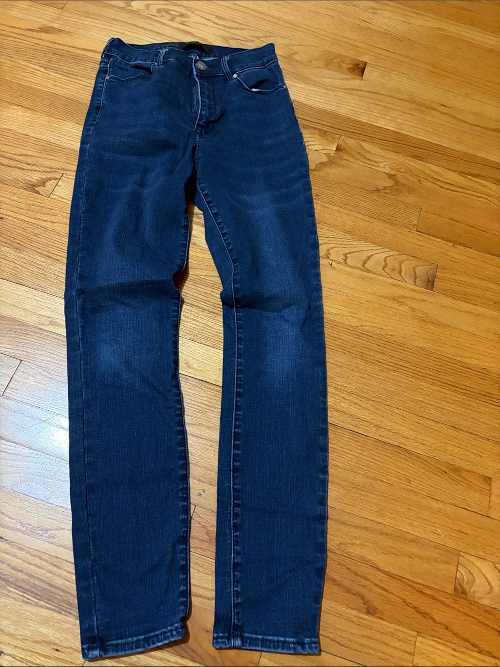 Kendall & Kylie Women's Skinny Jeans - Dark Blue